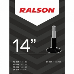 duše RALSON 14"x1.75-2.125 (40/57-254) AV/35mm