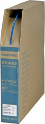 bowden brzdový Shimano SLR 40m modrý box