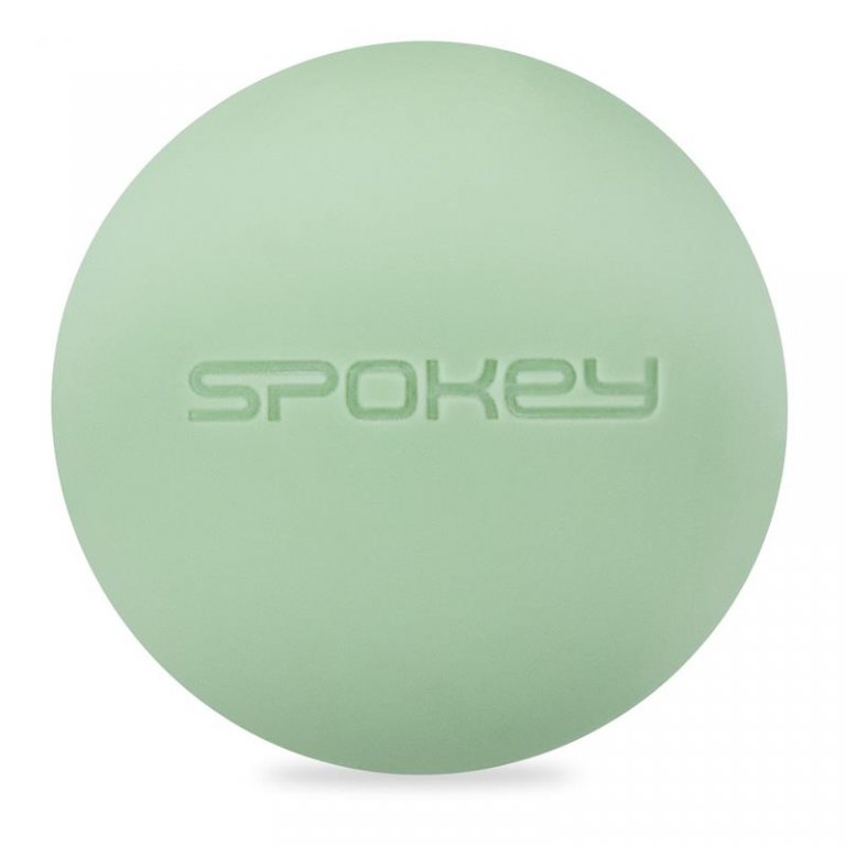 míč masážní Spokey HARDY 6.5cm zelený