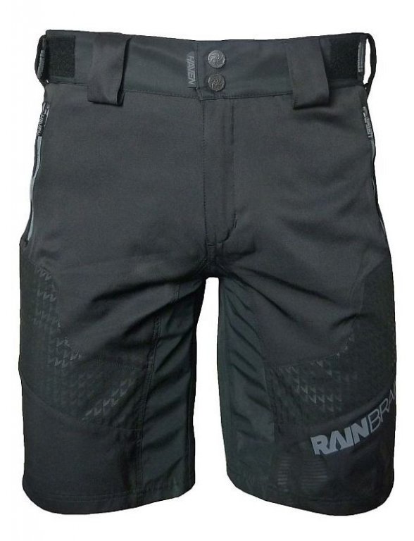 kalhoty krátké pánské HAVEN RAINBRAIN černé L