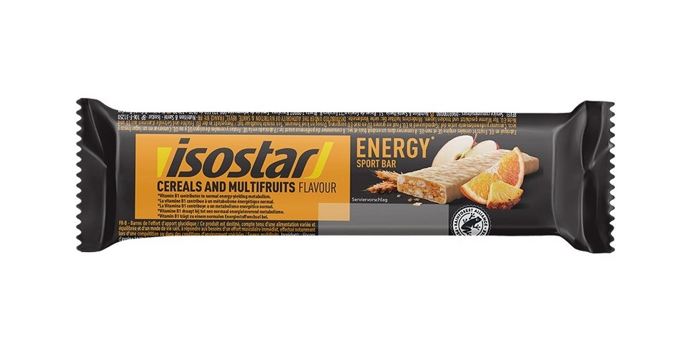 tyčinka ISOSTAR Energy Sport Bar 40g mix ovoce+cereálie