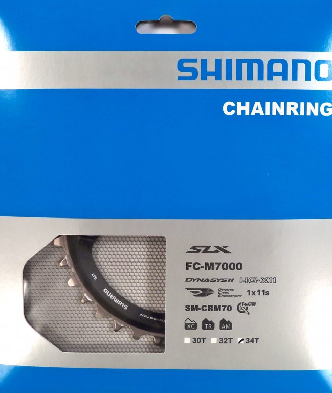 převodník 34z Shimano SLX FC-M7000 1x11 4 díry