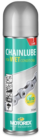 olej MOTOREX Chain Lube Wet spray 300ml