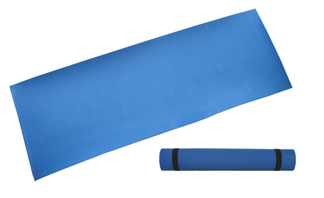 Acra karimatka gymnastická 173x61x0,4cm modrá