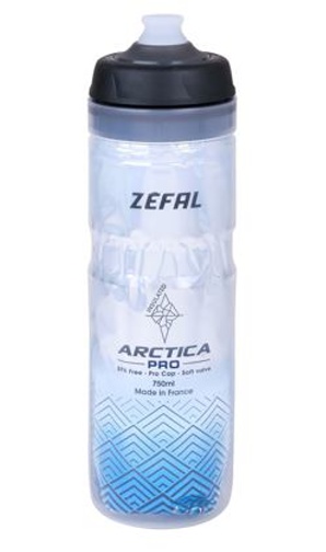 lahev ZEFAL Arctica Pro 75 stříbrná/modrá