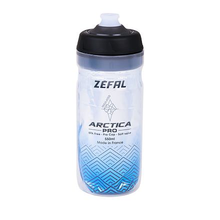 lahev ZEFAL Arctica Pro 55 stříbrná/modrá