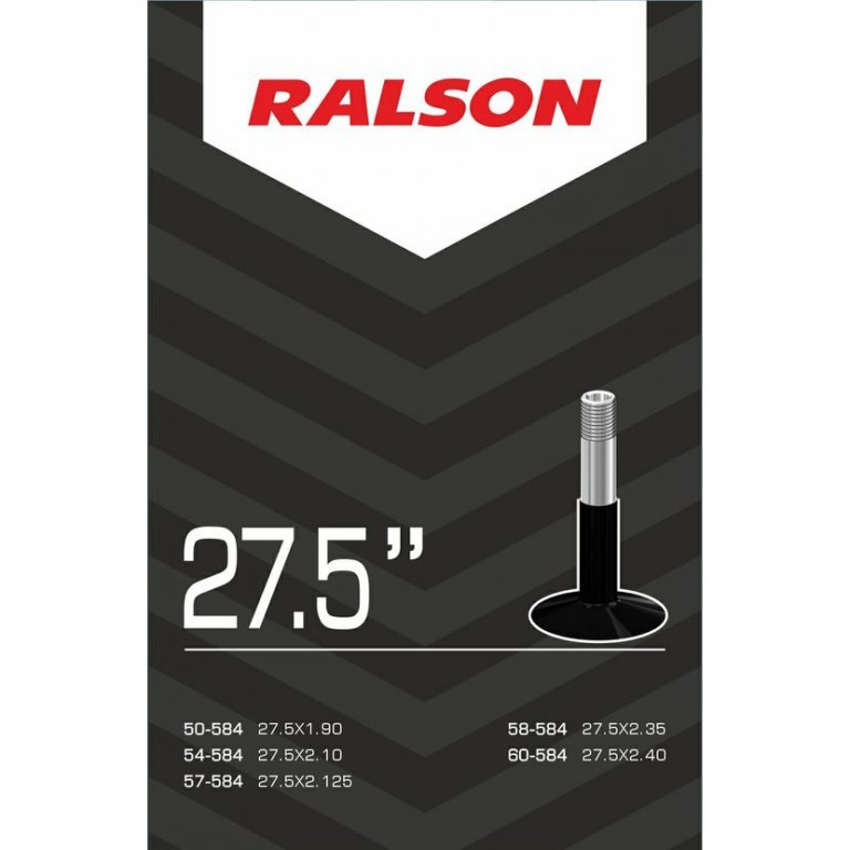 duše RALSON 27.5&amp;quot;x1.9-2.35 (50/60-584) AV/31mm