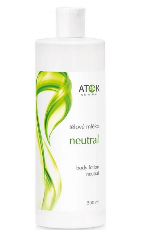 ATOK original mléko tělové ATOK Neutral 500ml