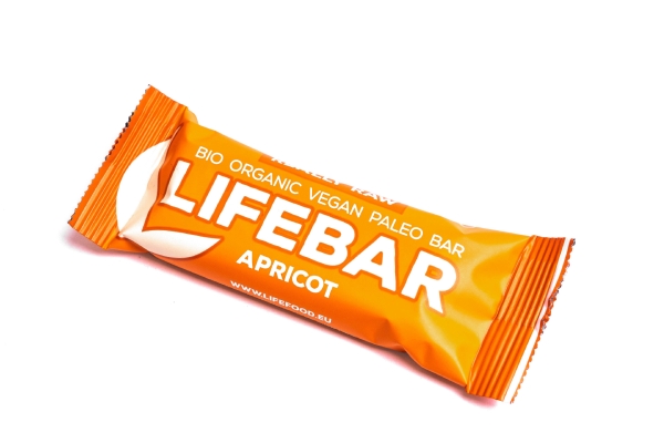 tyčinka Lifefood Lifebar Bio Raw meruňková 47g
