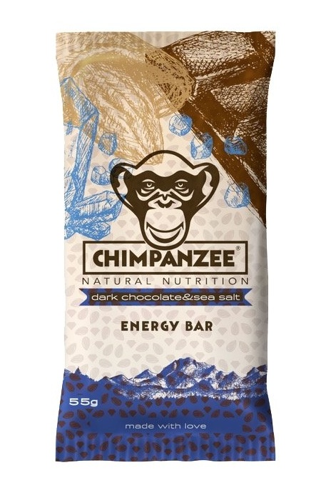 tyčinka Chimpanzee Energy Bar 55g čokoláda+mořská sůl