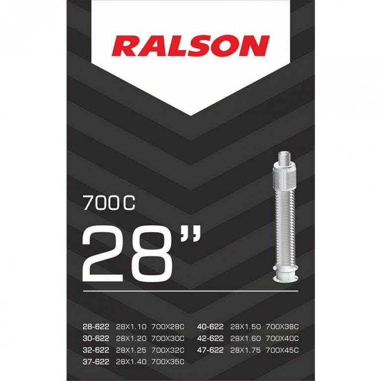 duše RALSON 28&amp;quot;x1.10-1.45 (28/47-622) DV/22mm
