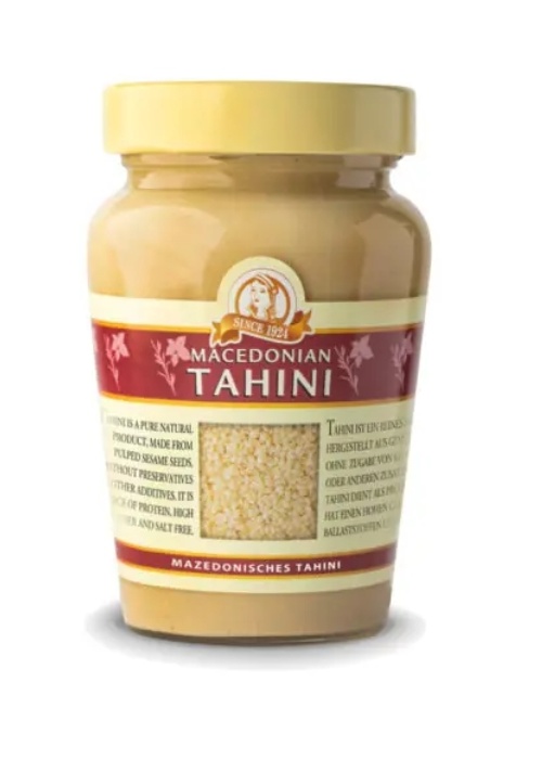 Haitoglou BROS sezamová pasta Tahini natural 300 g