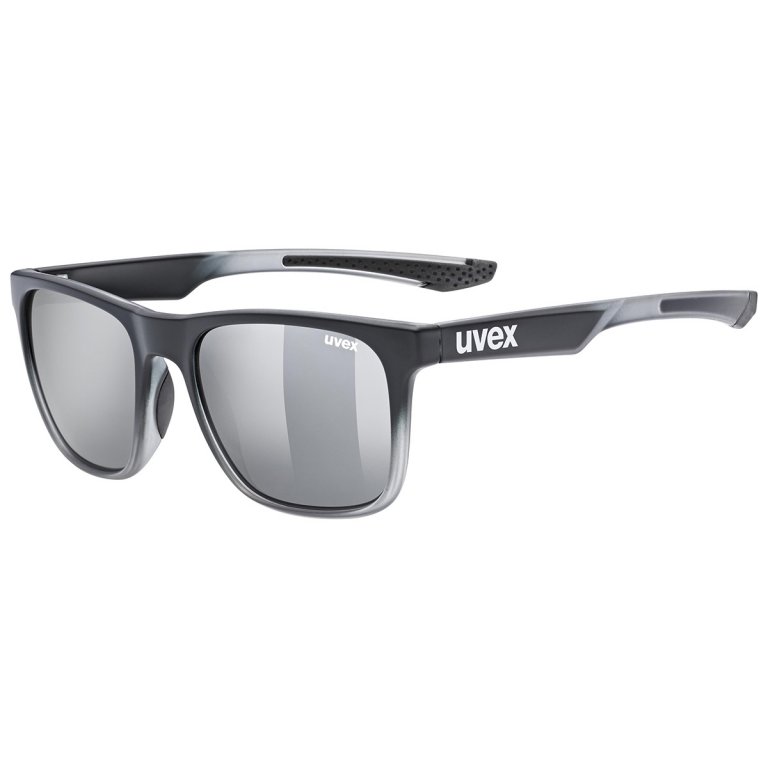 brýle UVEX LGL 42 černé transparentní