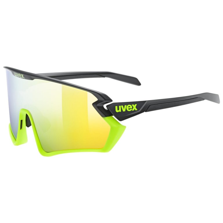 brýle UVEX Sportstyle 231 2.0 černo žluté matné