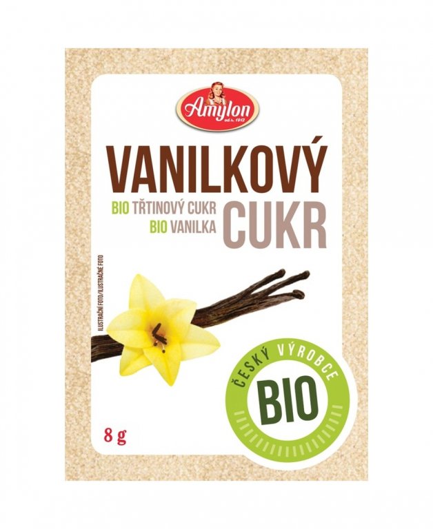 vanilkový cukr Amylon 8 g