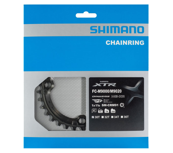 převodník 30z Shimano XTR FC-M9020 1x11 4díry