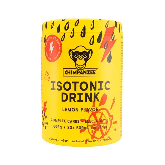 nápoj Chimpanzee Isotonic Drink 600g citron