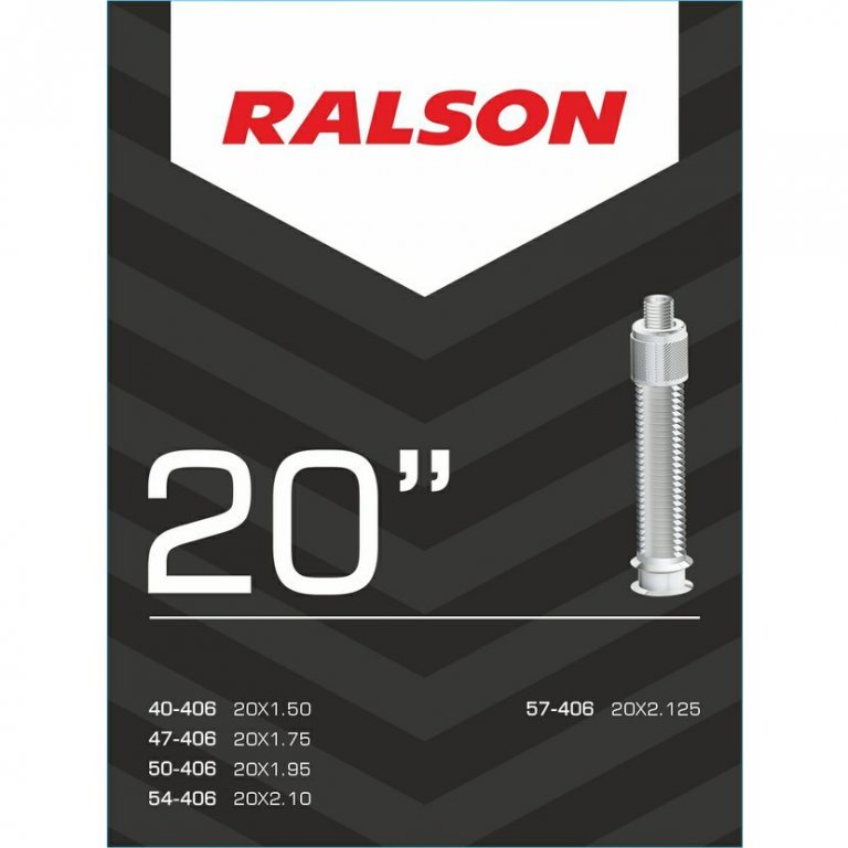 duše RALSON 20&amp;quot;x1.75-2.125 (47/57-406) DV/30mm