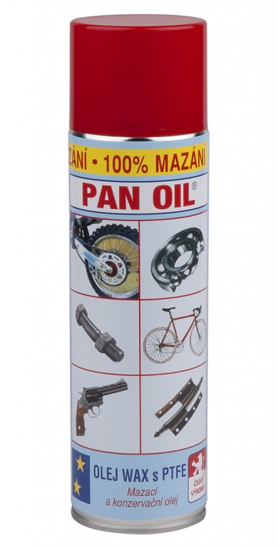 Panoil Olej WAX s PTFE aerosol 500ml