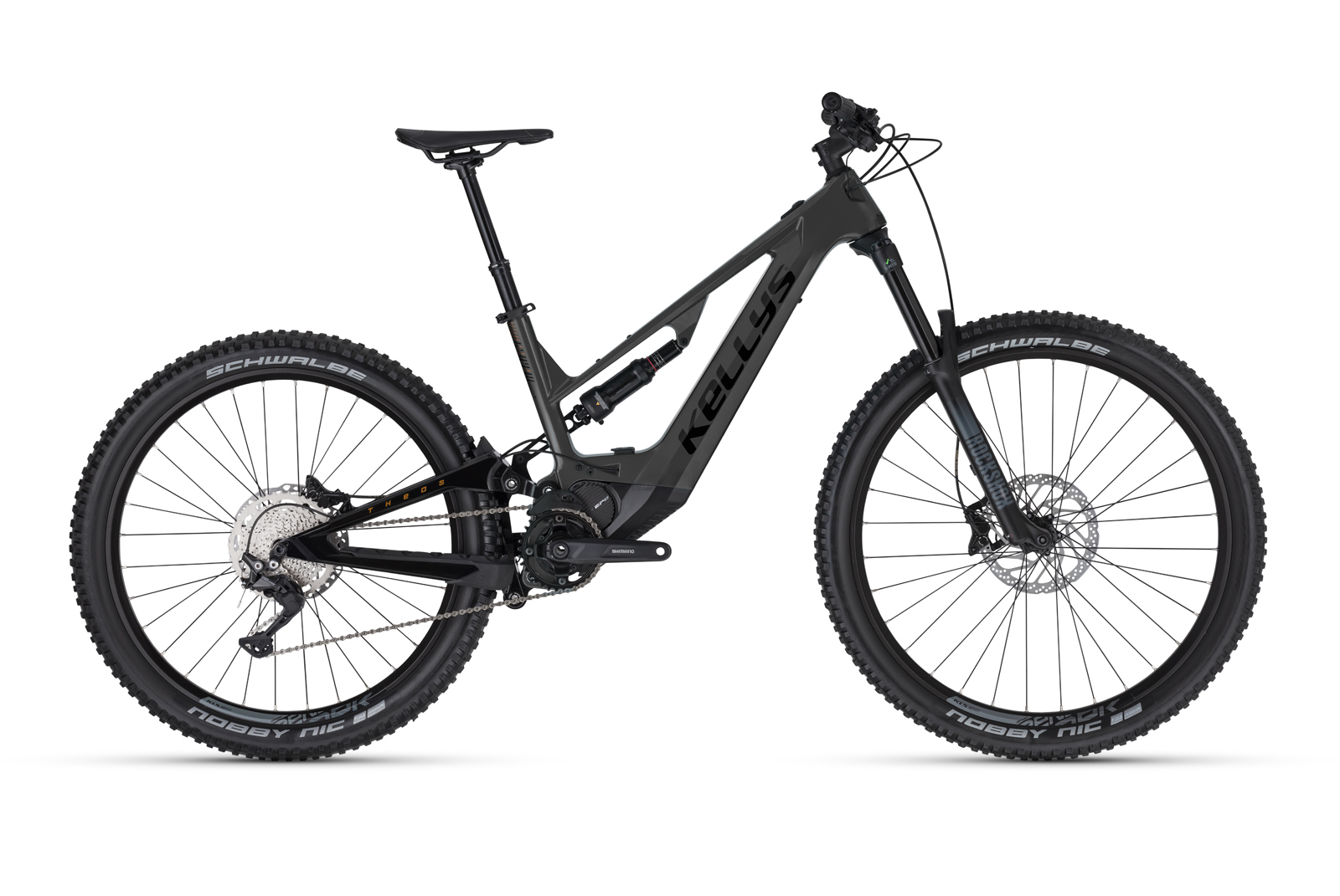 KELLYS Theos F50 SH Anthracite 29&quot;/27.5&quot; 725Wh M