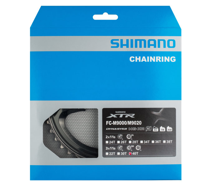 převodník 40z Shimano XTR FC-M9020 3x10
