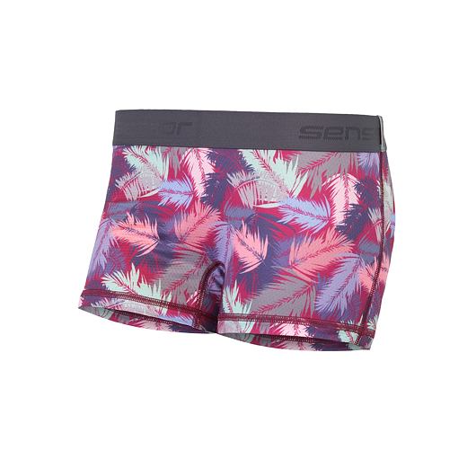 kalhotky dámské SENSOR COOLMAX IMPRESS s nohavičkou lilla/feather S