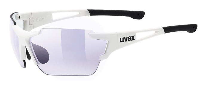 brýle UVEX Sportstyle 803 race VM bílé
