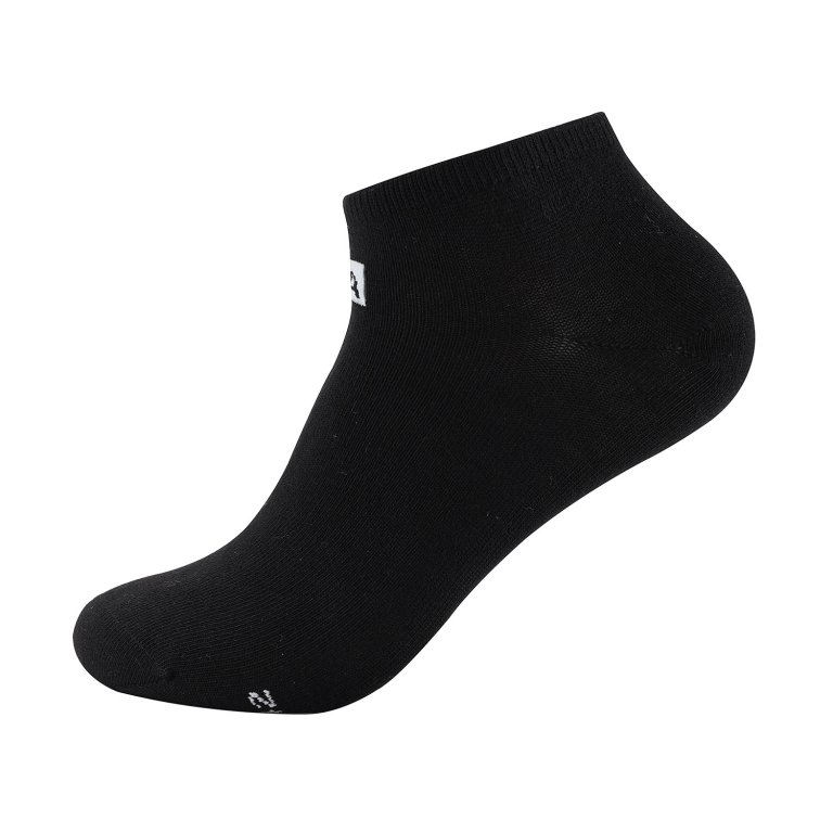 ponožky dlouhé unisex ALPINE PRO 3UNICO černé 3páry L