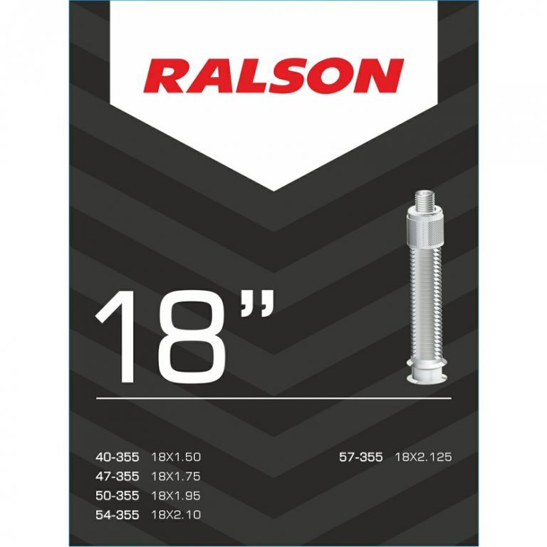 duše RALSON 18&amp;quot;x1.5-2.125 (40/57-355) DV/22mm