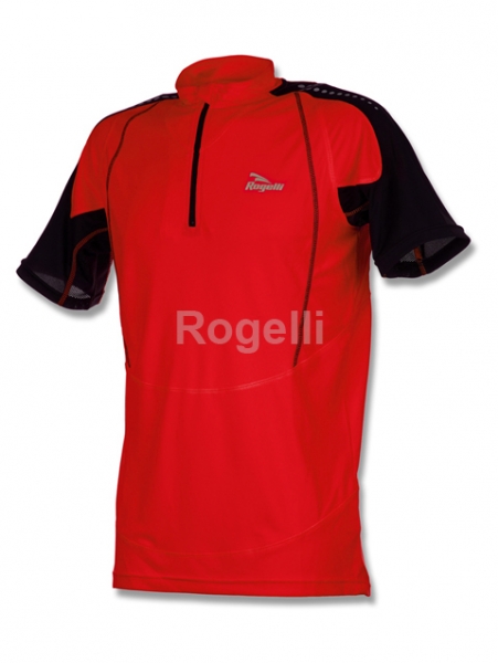triko krátké pánské Rogelli ARES funkční červené M