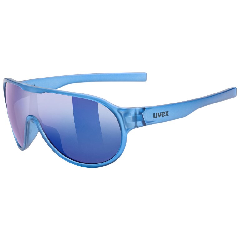 brýle UVEX Sportstyle 512 modré transparentní