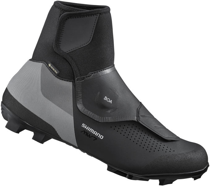 boty Shimano MW702 zimní černé 48
