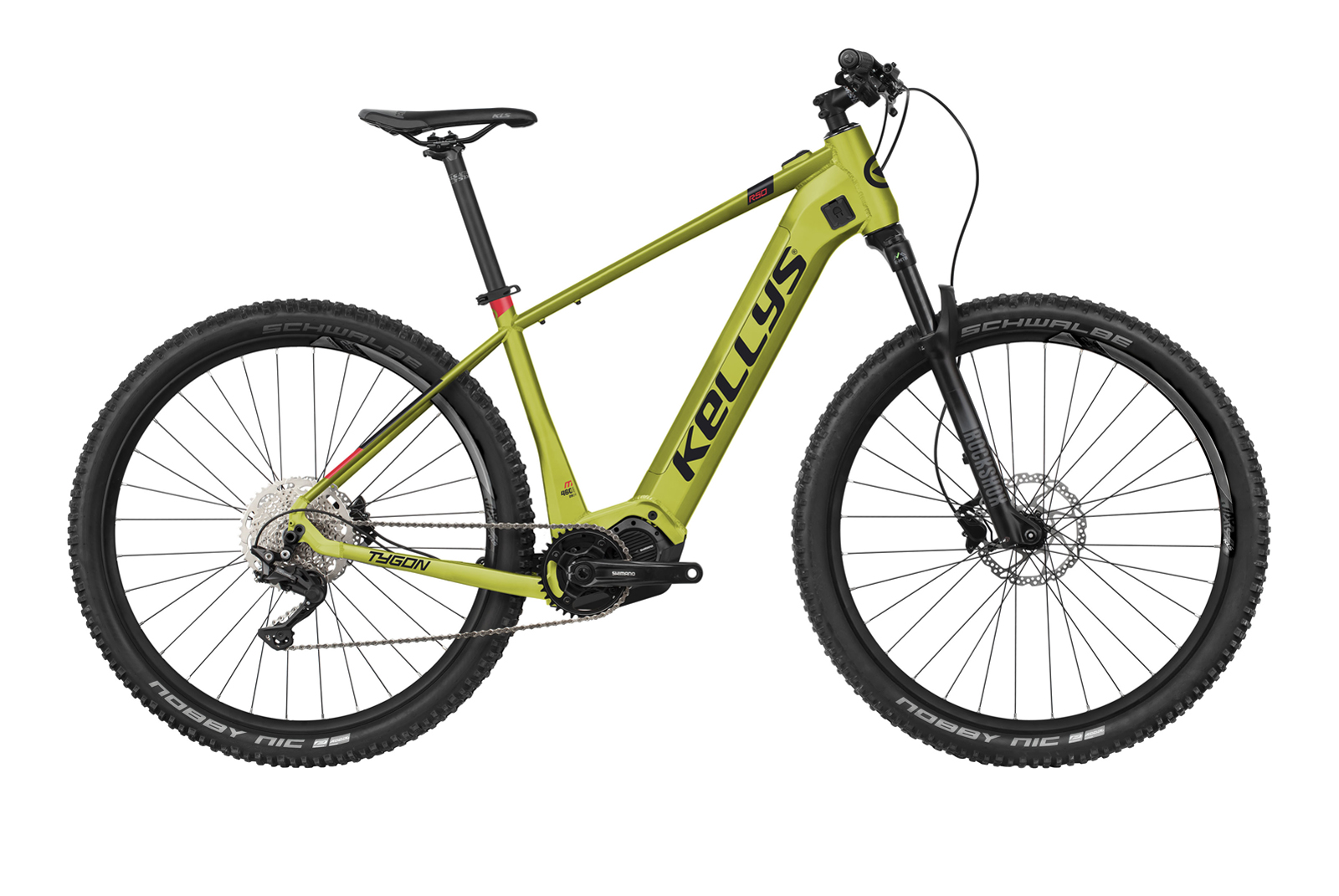 KELLYS Tygon R50 SH Lime 29&quot; 725Wh M