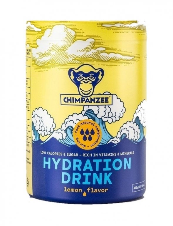 nápoj Chimpanzee Hydration Drink 450g citron