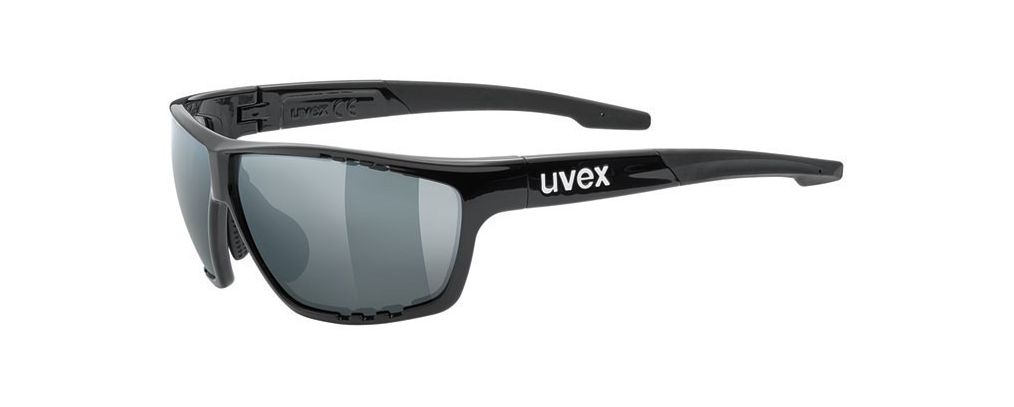 brýle UVEX Sportstyle 706 černé