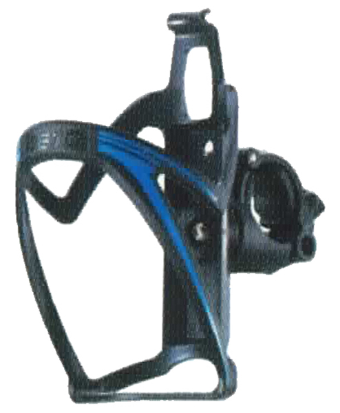 Košík PRO-T plast na řídítka 110 černo-modrá
