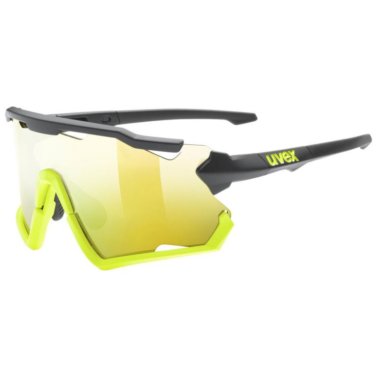 brýle UVEX Sportstyle 228 černo žluté matné