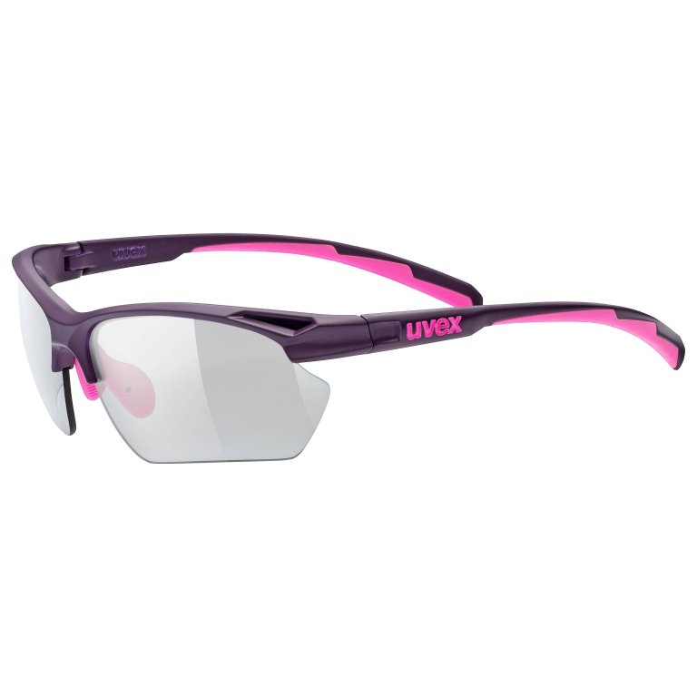 brýle UVEX Sportstyle 802 small V fialovo/růžové