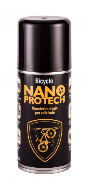 olej NANOPROTECH Bicycle spray na řetězy, rám a další části 150ml