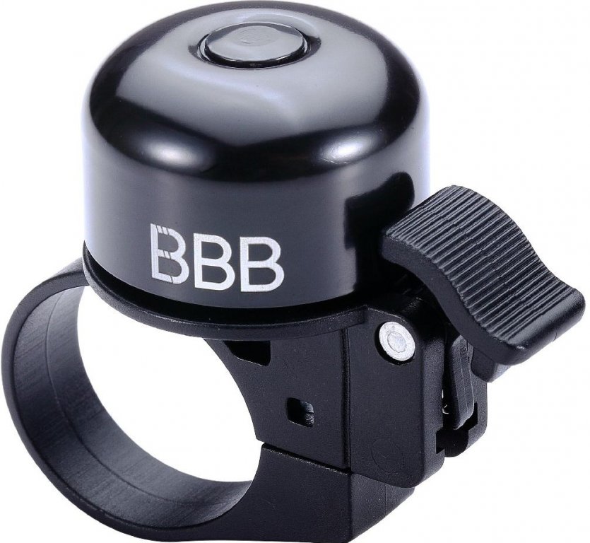 zvonek BBB BBB-11 Loud &amp;amp; Clear černý