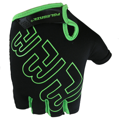rukavice pánské Poledník F3 NEW II černo-zelené L