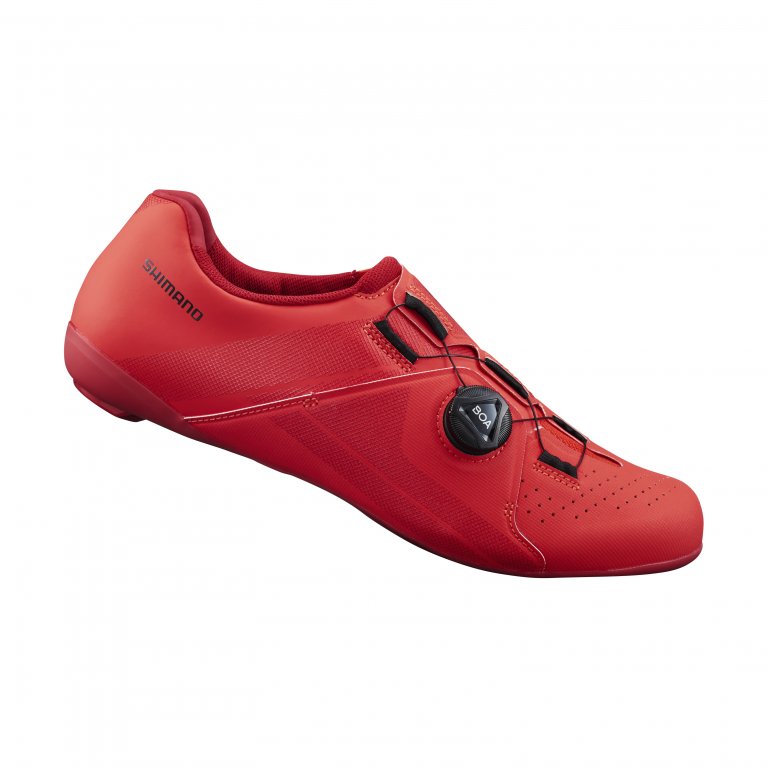 boty Shimano RC3 červené 45