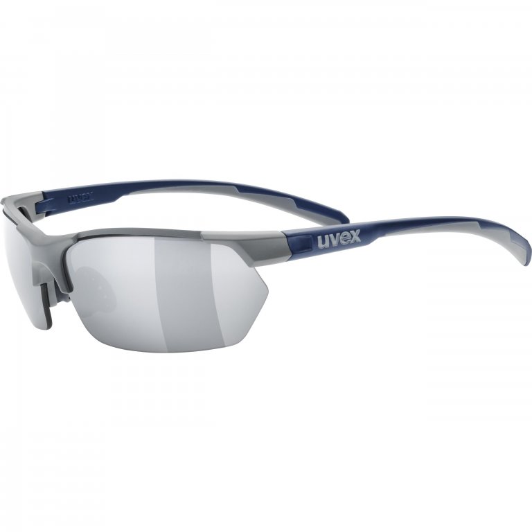 brýle UVEX Sportstyle 114 šedo/modré