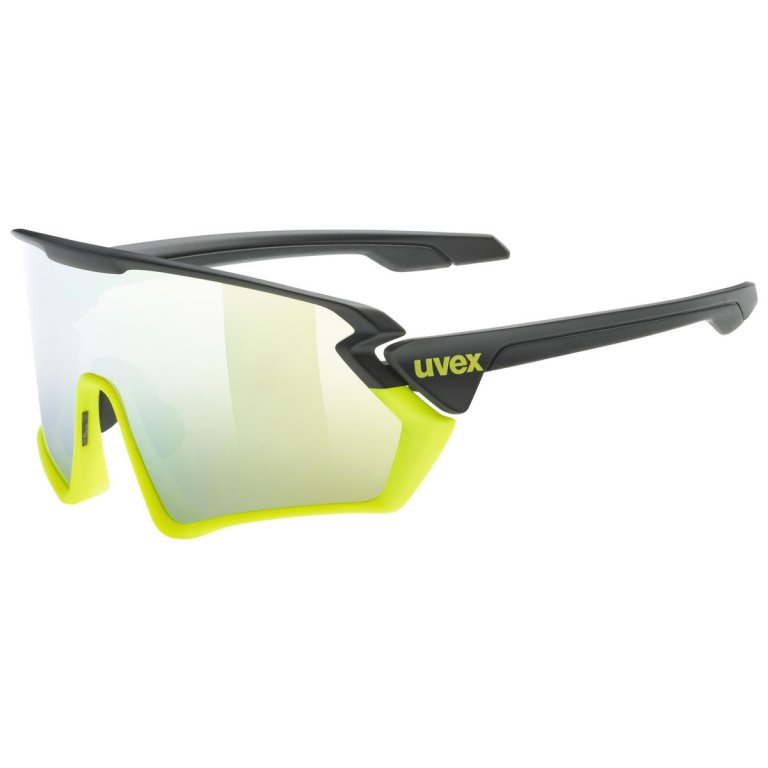 brýle UVEX Sportstyle 231 černo žluté