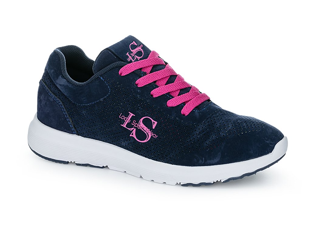 boty dámské LOAP RISETA modro růžové 38