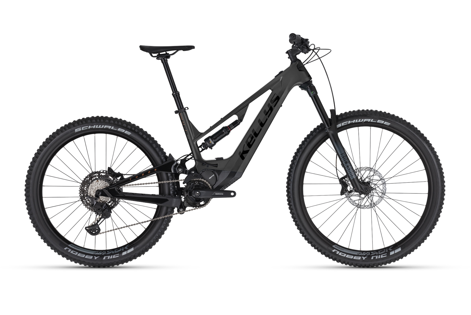 KELLYS Theos F60 SH Anthracite 29&quot;/27.5&quot; 725Wh L