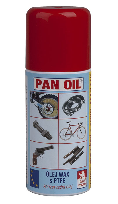 Panoil Olej WAX s PTFE aerosol 150ml