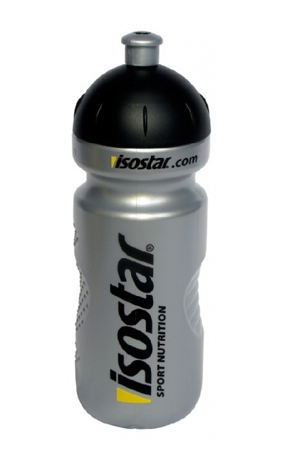 Esatrade lahev ISOSTAR 650ml push pull stříbrná