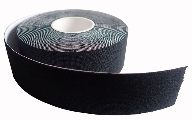 Acra tape kinezio 2.5x5m černý