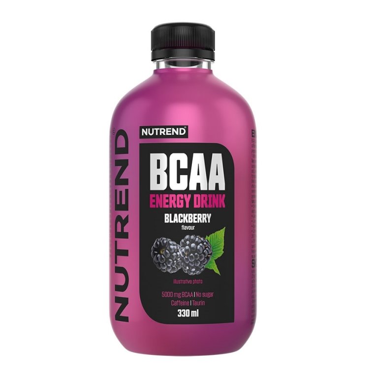 nápoj Nutrend BCAA ENERGY - blackberry 330ml
